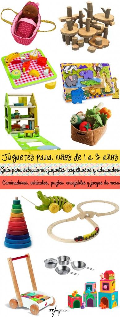 juguetes para niños de 1 a 3 años