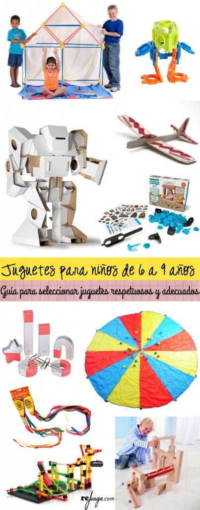 juguetes para niños de 6 a 9 años